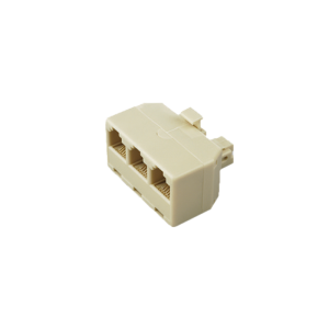Adaptador RJ11 – 6P4C Triplo