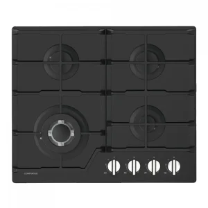 Confortec Placa 4GAS Vidro Preto