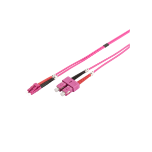 Patch Cord Fibra Óptica 50/125 OM4 – SC/LC Duplex
