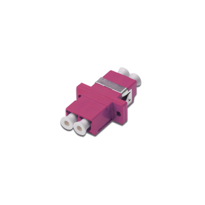 Adaptador LC Duplex OM4