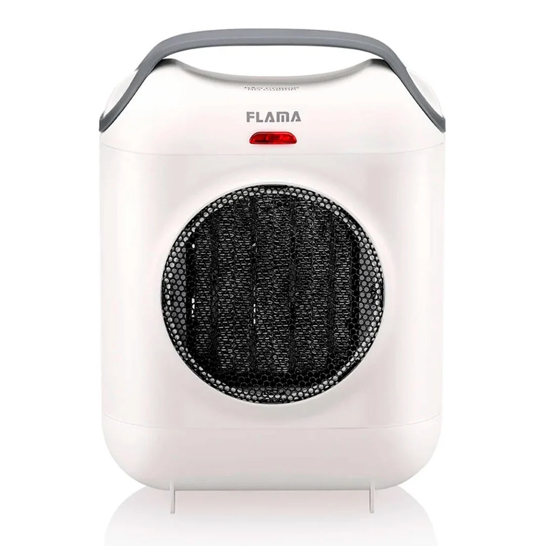 Flama Termoventilador 1500W Branco - Image 3