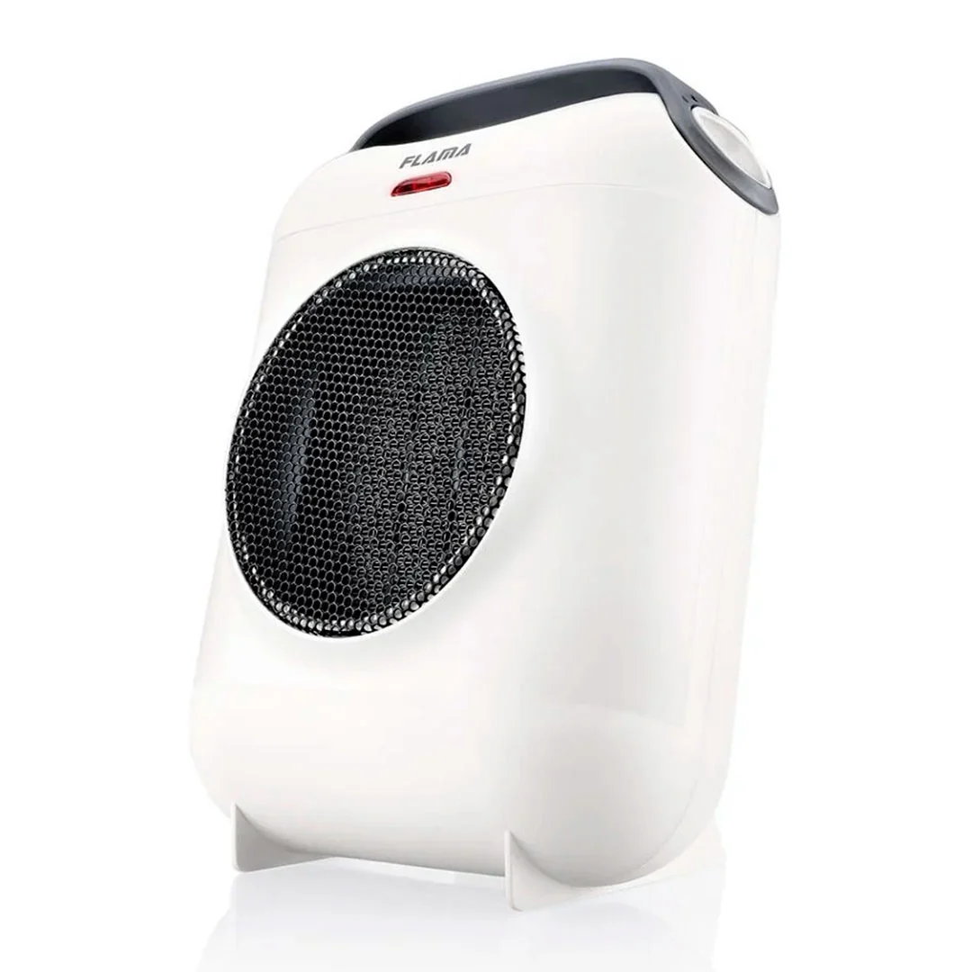 Flama Termoventilador 1500W Branco - Image 4