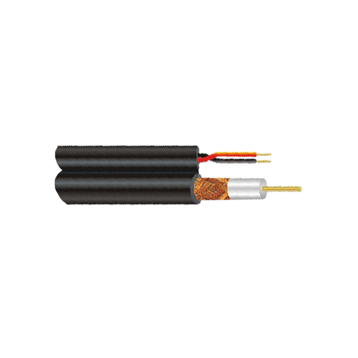 Cabo Coaxial RG59 + 2×0,75