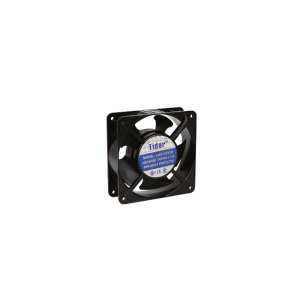 Ventilador IP20 120×120 com terminais