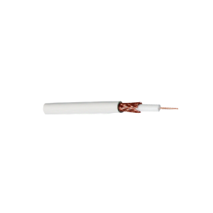 Cabo Coaxial RG6 PVC Cobre Dca – branco