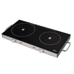 Placa vitrocerâmica dupla Beltax BHP0220