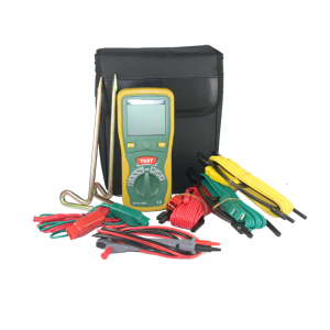 Medidor de resistência de terra KRT-01-4P