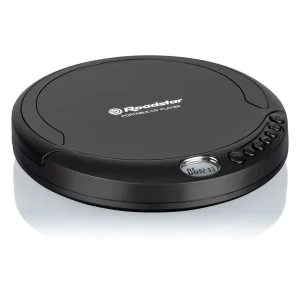Leitor CD Portátil Roadstar PCD-435NCD/BK
