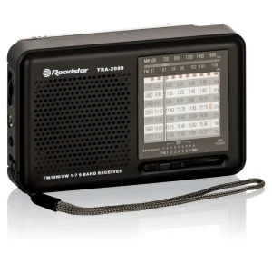 Rádio de bolso multibandas Roadstar TRA2989