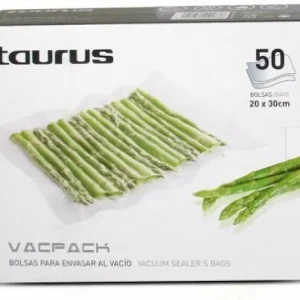 Taurus Sacos (50 Unid) 20X30CMS para Vacpack