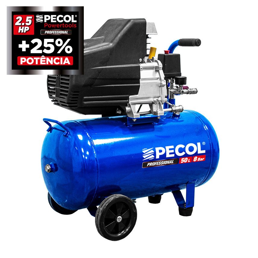 Compressor 50lts – PECOL - Image 2