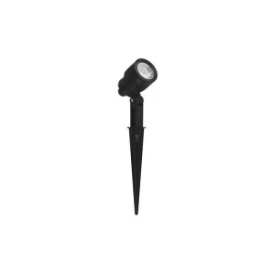 Espeto Spot Clean ABS Led IP65 5W – Preto