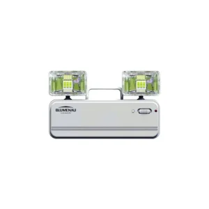 Luminária Auxiliar Led Com 2 Faróis 4W 600lm 100-240V