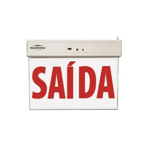 Placa de Saída LED Face Dupla – Vermelha 1W 100-2