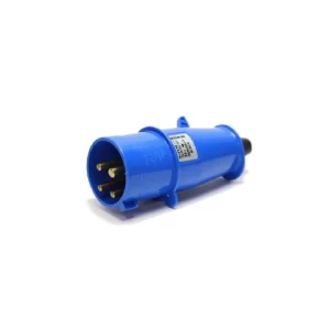 Plug Newkon 3 Pinos + Terra 16 Amperes Ou 32 Amperes 6H VM IP44