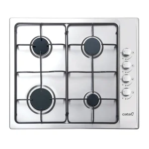 CATA Placa 4 GAS 60CM INOX