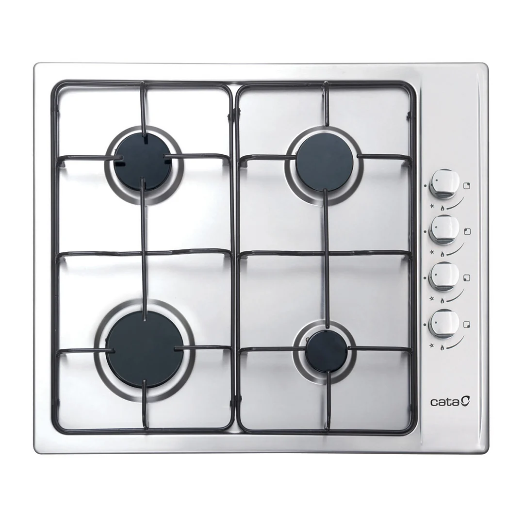 CATA Placa 4 GAS 60CM INOX - Image 2