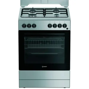 Indesit Fogao 4G Forno Estatico 850X600X600 Silver (a)