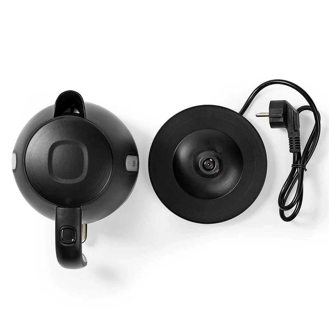 Nedis Jarro Termico 1LT Black - Image 6