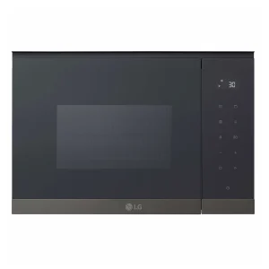 LG Microondas Int. 25LT 900W Grill 1000W Vidro Preto