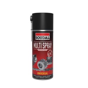 Multi Spray 400ml – Spray 8 Ações – SOUDAL