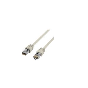 Patch Cord RJ45 Cat8 S/FTP – cinzento (5 metros)