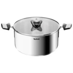 Tefal Tacho Space Emotion Induçao 28CM 9LT +tampa Vidro