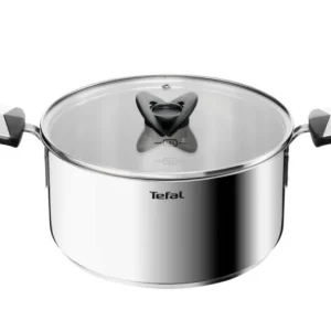 Tefal Tacho Space Emotion Induçao 24CM 5,2LT +tampa Vidro