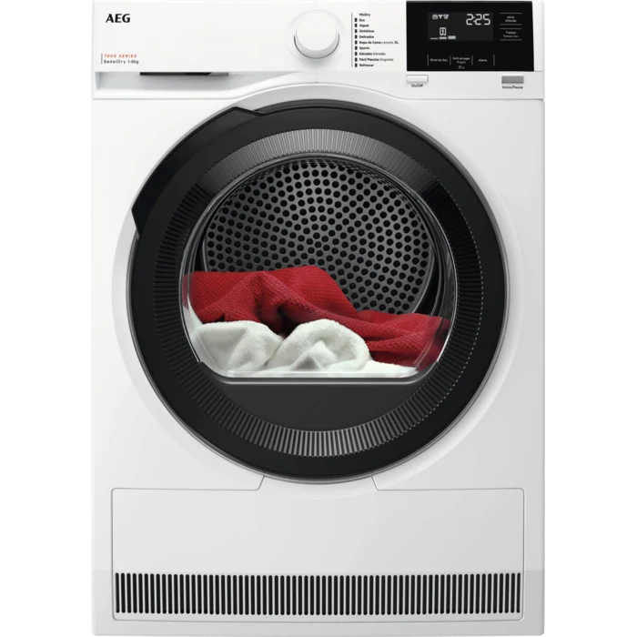 AEG Secador Roupa 8KG Condensaçao Bomba Calor (d)