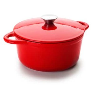 Tacho Ibili Redondo Vermelho