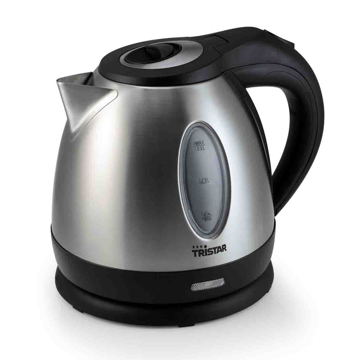Tristar Jarro Termico 1500W 1,2LT Preto/inox