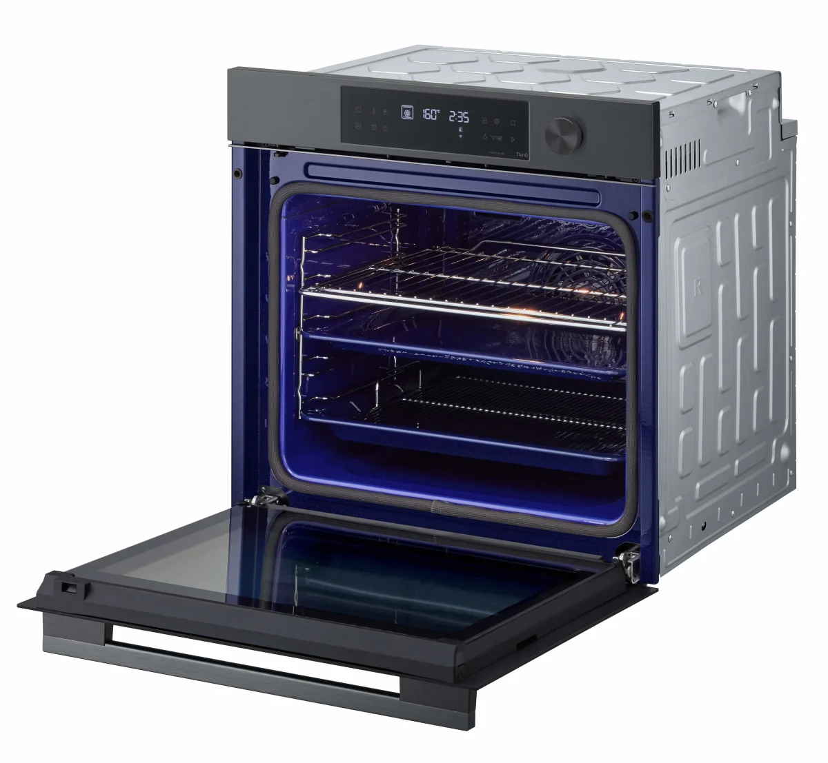 LG Forno Multif Pirolitico Easyclean 76LT INOX A+ - Image 3