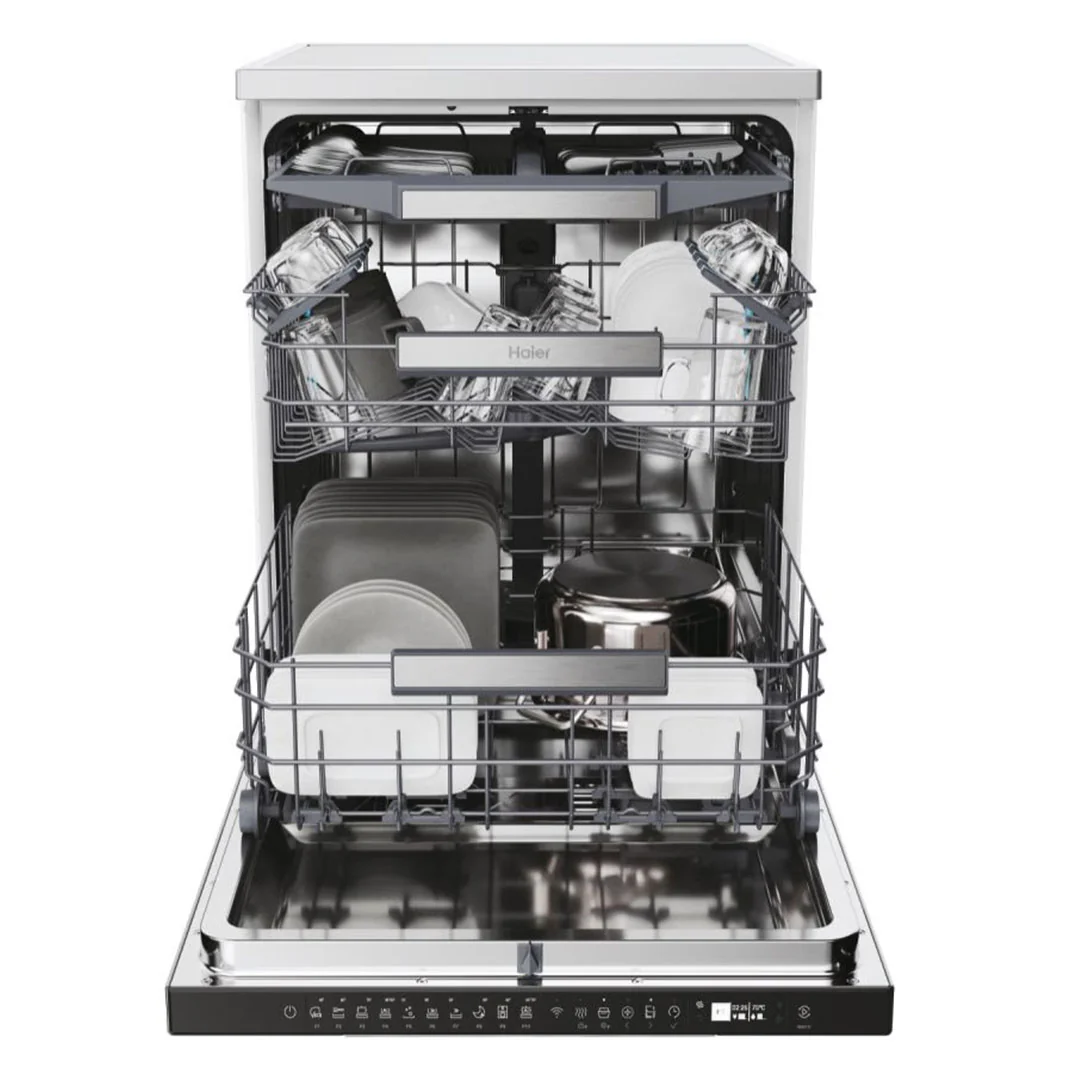 Haier Maquina Louça 1PROG 16TALHERES INOX (c) - Image 3