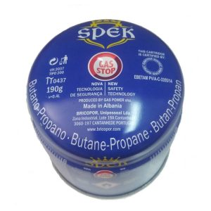 Cartuchos de Gás 190gr – SPEK