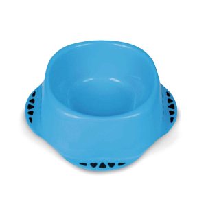 Bebedouro / Comedouro de Plástico Maya Antiderrapante L – 1000ml / 17x8cm