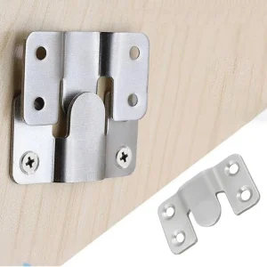 Fixe os seus móveis com o nosso suporte de montagem embutido