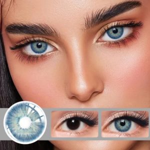 Lentes de contacto naturais