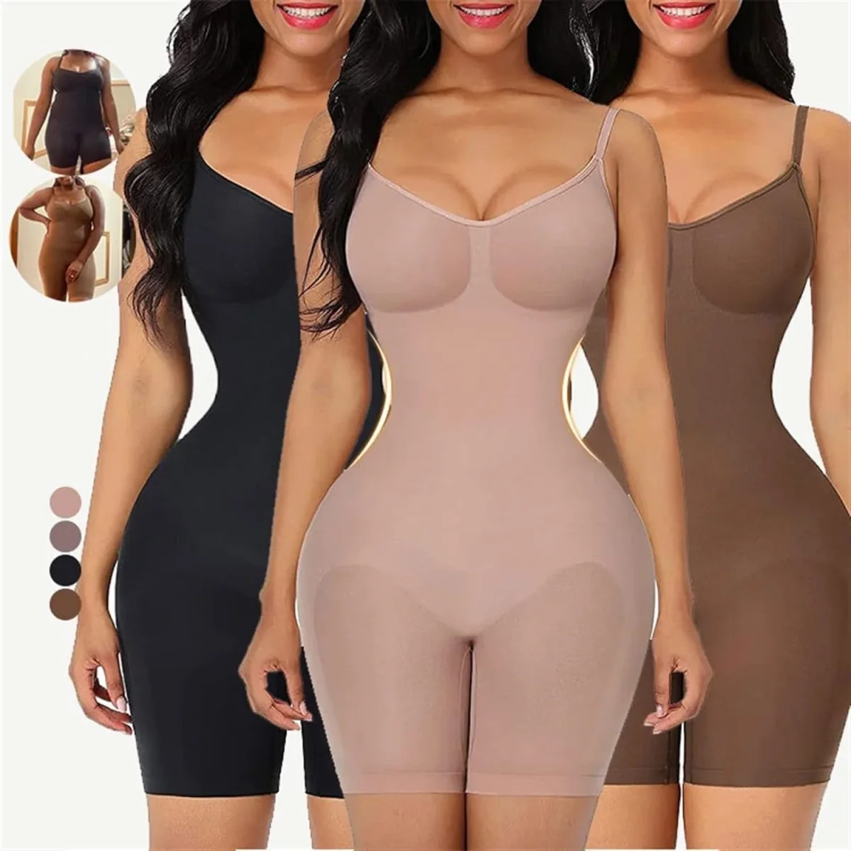 Modeladores femininos para controlo da barriga