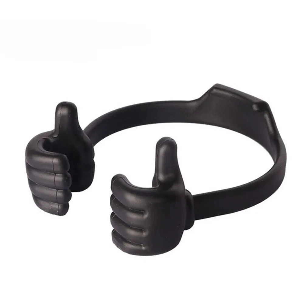 Suporte para telefone com os polegares para cima: Um gadget lúdico e prático - Image 3