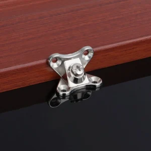 Suportes de canto de liga de zinco - 4pcs